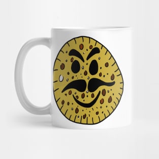 The Evil Faced Smiley Cookie Mug